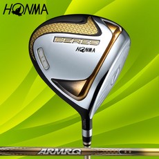 혼마 뉴베레스 2스타 남성용 드라이버, 10.5도, 아마크47 SR