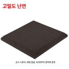 방음 흡음판 피아노실 흡음재 음향판 차음재, 1개