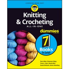 Knitting & Crocheting All-In-One for Dummies Paperback