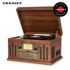 크로슬리 뮤지션 블루투스 턴테이블 CR704 엔틱 카세트 플레이어 CD 플레이어 LP플레이어 LP턴테이블, 단품