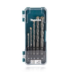 마끼다 D-72877 콘크리트 비트 세트 (5pcs)- 4~10, 1개