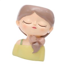 화분 꽃 장식품 홈 데코 귀여운 식물, 1개, 2. Style D