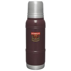 STANLEY MILESTONES 真空保溫瓶, 1L, 台灣公司貨 週年復刻1940版, 磚紅色, 1個