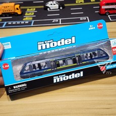 【台灣出貨】合金高鐵模型合金車/4色可選 高鐵玩具 高速列車模型 火車小汽車 模型小車 合金車 小汽車玩具, 藍色, 1個