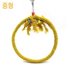 중형 새장용품 링 스탠드 앵무새 dhy*947yN, 본상품