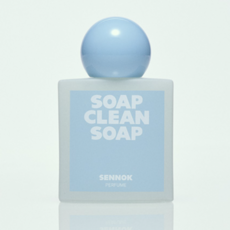 [NEW] 센녹 SENNOK 퍼퓸 클린 솝 화이트머스크 비누향 샌달우드 베르가못 10ML, 1개