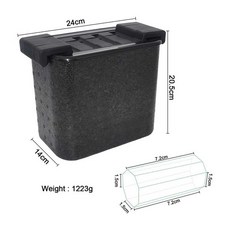 위스키 아이스볼메이커 큰 얼음틀 원형 몰드 하이볼 투명, 2. 8홀 다각형 트레이(클립)