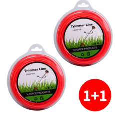 한솔템 1+1 고강도 예초기 줄날 2.4mm 75M, 2개