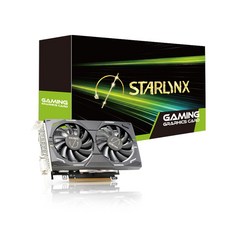 스타링스 지포스 GTX 1660 SUPER D6 6GB NV 그래픽카드, GTX 1660 SUPER D6 6GB DUAL