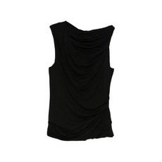 엔타이어스튜디오 드레이프 민소매 탑