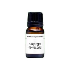 향기에반하다 스피어민트 아로마 에센셜 오일 100ml 대용량 디퓨저 천연화장품 비누만들기 테라피, 1개