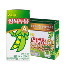 삼육 고소한두유A 190ml, 32개