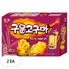 해태제과 구운고구마, 2개, 135g