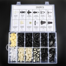 Toyota 292件組擋泥板門引擎蓋保險桿固定夾螺絲組-極限超快感, 1個