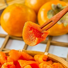 부드럽고 쫀득한 청도 수제 반건조 감말랭이(가정용), 1개, 700g(100g*7)