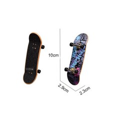 핑거보드 기물 4AB 대형 보통 파크 트랙 손가락 쿼터, 1개, 스타일 8 2개 1단진동부품포함