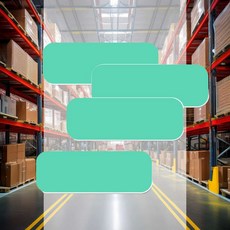 자석보드 사각 민트 게시판 사무 어린이집 수업시간 부착 메모