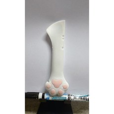 貓掌多功能開罐器 罐頭匙, 1個, 白