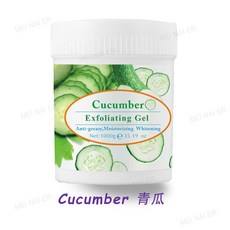 Milk Exfoliating Gel 溫和保濕 去角質, 1個, 青瓜