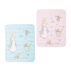 奇哥 比得兔 冬夏兩用防水尿墊 (粉/藍), 藍, 1個