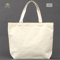 DN 무지 에코백 DIY 그리기 꾸미기 천가방 35x36cm 2개입 베이지