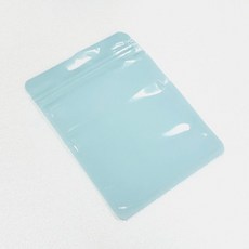 지퍼팩 지퍼봉투 포장지퍼백 민트