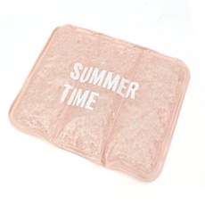 아이스 의자쿨매트(핑크) 여름방석