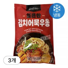 [인생건어물] 김치어묵우동 448g 3봉 밀키트 대용량 업소용, 3개