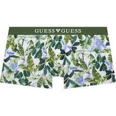 게스언더웨어 속옷 트로피컬 리프 나염 드로즈 GDMDR613OG BXO728 UVF793