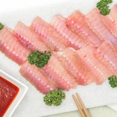 당일조업 국내산 대청도 홍어회, 1박스, 200g