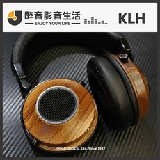 KLH Ultimate One 耳罩式耳機.純鈹振膜.斑馬木.台灣公司貨