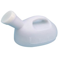 셀티풀케어 2000ml 남자소변통, 화이트, 2개