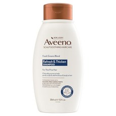 아비노 프레시 그린 블렌드 샴푸 리프레시 & 씨큰, 354ml, 1개