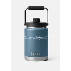 램블러 워터저그 물통 1갤런 저그3.8L, 1개, 노르딕 블루 L 반 gal