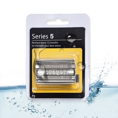 브라운 5 시리즈 면도기 52S 52B 면도날 5020 5030 5040 5040s 호환성, 1개