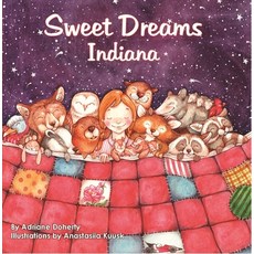 Sweet Dreams Indiana Hardcover, Rubber Ducky Press