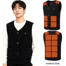 maomaodian 16구역 발열조끼 테디털 캠핑 등산 스키 아웃도어 겨울 작업용 일상복