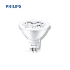 필립스 LED MR16 5W 2700K 전구색 할로겐 간접등, 1개