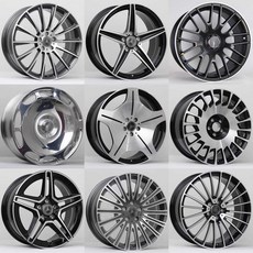 벤츠 19인치 에디션 티타늄 멀티 스포크 타이어 휠, 1개, 19x8.5J 새로운 다중 이미지