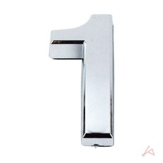 숫자스티커 룸넘버 레터링 넘버 이니셜 라벨 1 50mm