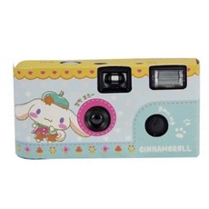 아날로그카메라 일회용카메라 1회용카메라 시나모롤 카메라 79000EA 1EA, 본상품