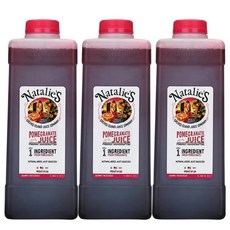 코스트코 나탈리스 100% 석류 주스 대용량, 1L, 6개