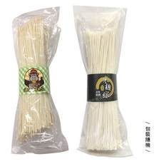 台東長濱鄉農會 長濱八仙米麵線, 1個, 【一份】米麵線300G