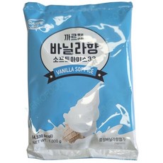 까르페 바닐라향 소프트 아이스크림 가루 33, 1개, 1kg