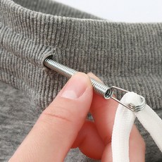 고무줄끼우개 바지 허리끈 고무줄 넣기, 고무줄끼우개1PCS
