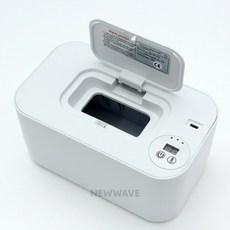 결실상회 물티슈 워머 히터기 화이트 1개입 티슈워머