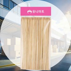 산적 꼬치 1번 나무꼬지 캠핑꼬치 떡볶이꼬지 나무포크 소떡소떡 고기꼬치