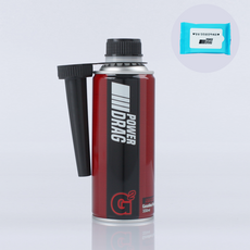 파워드래그 맥시멈 가솔린 연료첨가제 휘발유 스테이지2 옥탄가향상 완전연소 GDI 최대출력유도 카본제거 인젝터클리닝 330ml, 1개