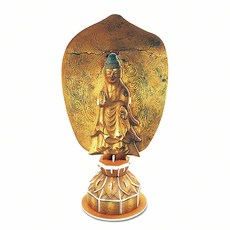 종이 입체퍼즐 한국사 삼국시대 고구려 담아보리 여래입상 금동, 상세페이지 참조