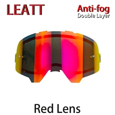 LEATT6.5 야외 스포츠 MTB ATV BMX 안전 고글 방풍 보호 레이싱 모토크로스